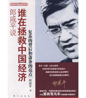 郎咸平说：谁在拯救中国经济