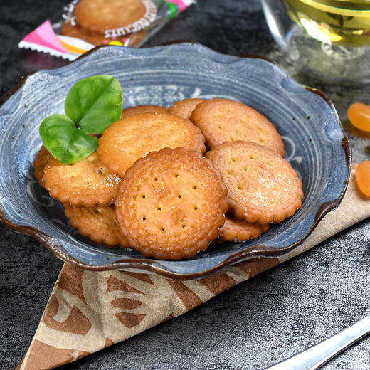 宏丰精选名古屋特产日本进口小圆饼平野美乐园南乳小圆饼薄脆香咸适宜