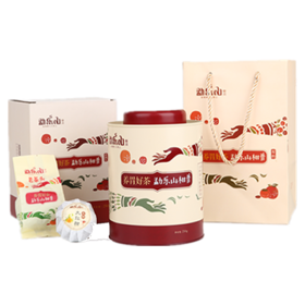 2016大红柑普（老茶头）圆铁罐装250g