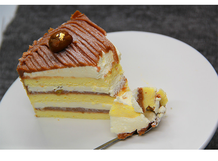 蒙布朗栗子泥蛋糕需提前一天预订