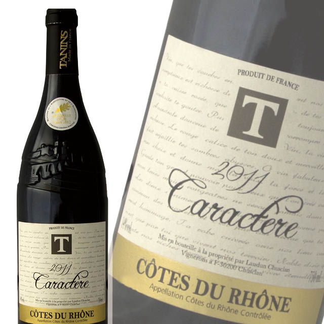 泰妮丝隆河谷红葡萄酒 Tanins - AOC Cotes du Rhone  单支装750ml