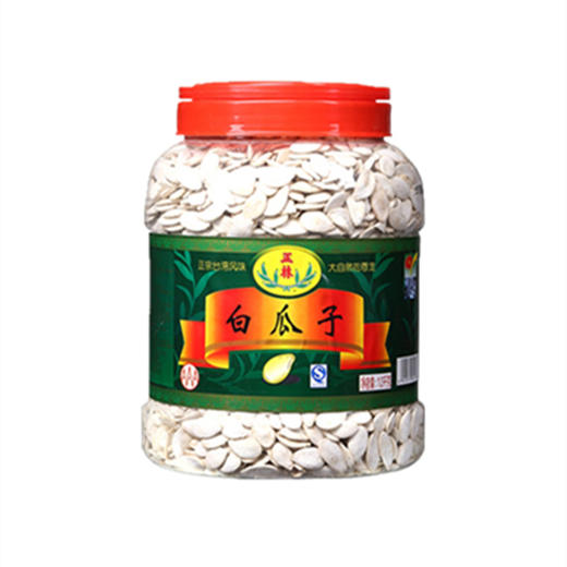 正林雪白瓜子桶1kg 商品图0