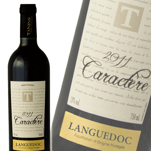 泰妮丝朗多克红葡萄酒 Tanins Coteaux du Languedoc 单支装750ml