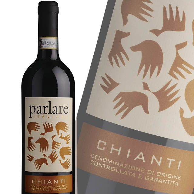 意大利原瓶进口红酒 派拉雷凯安缇干红葡萄酒Parlare Chianti DOCG  单支装750ml【2014】