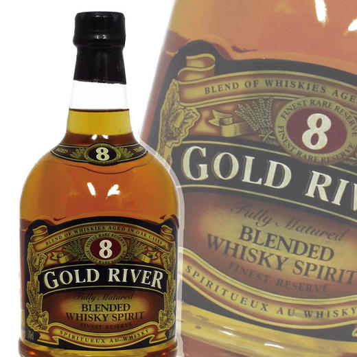 金涵配制酒 gold river spirit whisky 700ml