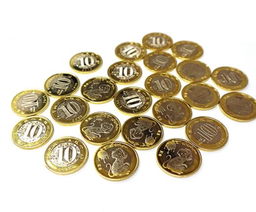 2016年猴年流通币  二轮猴普通流通纪念币 商品图3