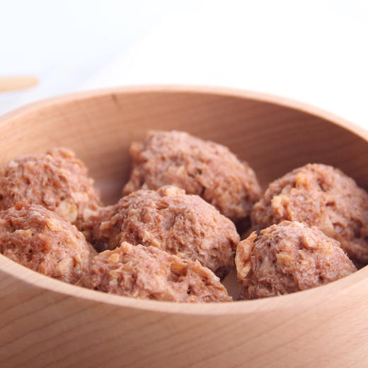 素红烧狮子头 素肉丸子【冷冻素食】植物肉 260克 商品图7
