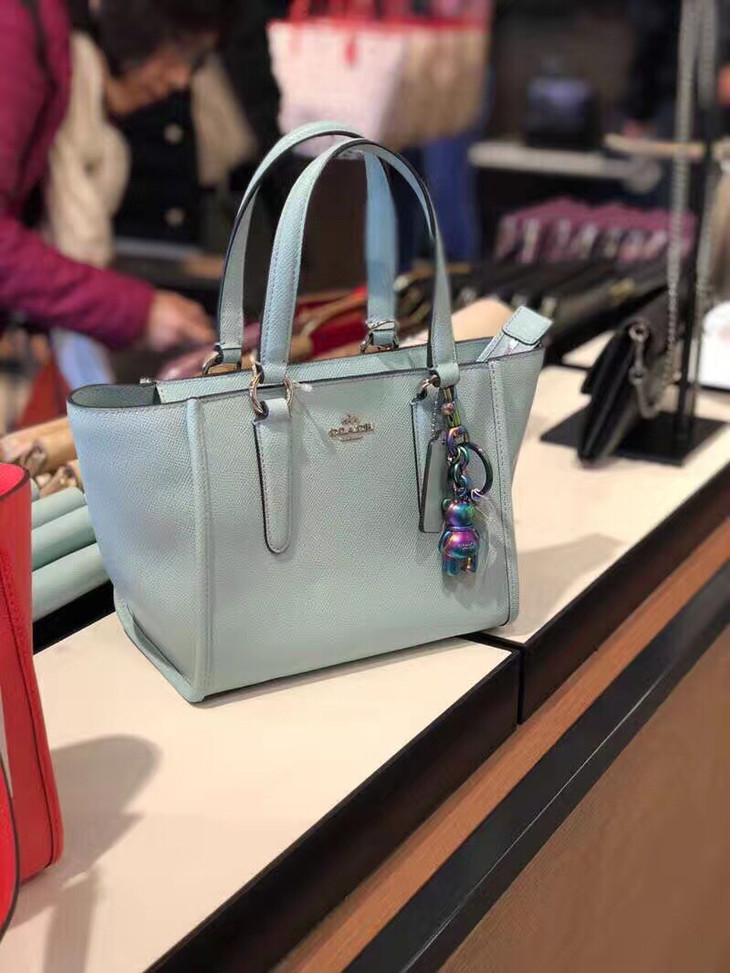 美现coach经典小号蝙蝠包多色