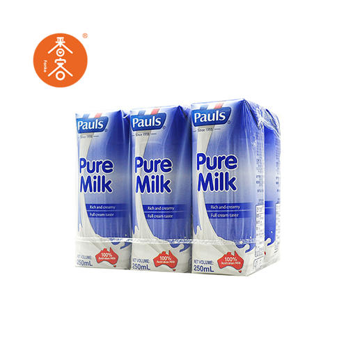 保利纯牛奶*250ml 商品图0