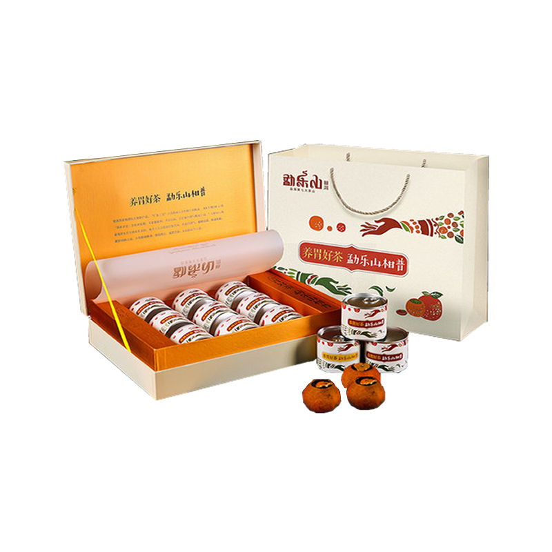 勐乐山柑普茶 (景迈柔甜)礼盒9罐装