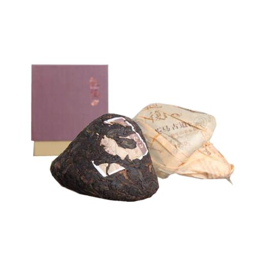 勐乐山2013年观复系列普洱熟茶（茶马古道）熟沱250g 商品图0