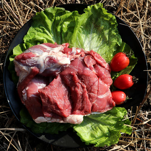 【3份包邮】国产羊腿肉_高原放养羔羊肉_已排酸  膻味小   1斤 商品图5