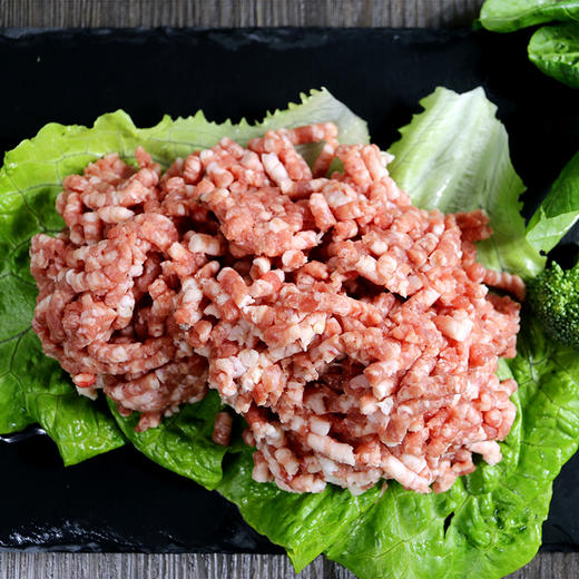 【3份包邮】羊肉馅  国产高原放养羔羊肉馅  优选羊腿肉  肥瘦相间  500g 商品图1