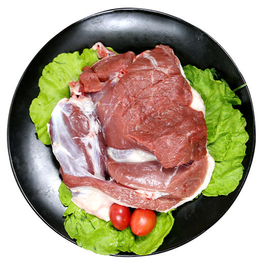 【3份包邮】国产羊腿肉_高原放养羔羊肉_已排酸  膻味小   1斤 商品图4