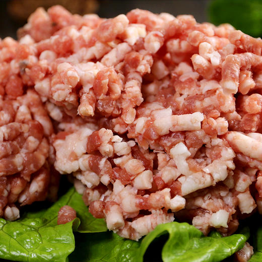 【3份包邮】羊肉馅  国产高原放养羔羊肉馅  优选羊腿肉  肥瘦相间  500g 商品图6