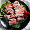 【3份包邮】羊排  国产高原放养羔羊  精羊排    新鲜切段  1斤 商品缩略图1