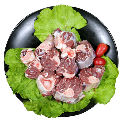 【3份包邮】羊小腿    高原放养羔羊肉  新鲜带骨羊小腿肉  500g 商品图6