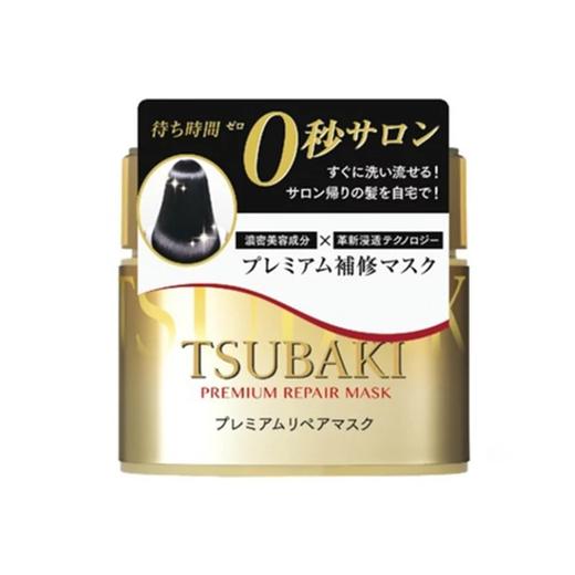 【0秒渗透】日本资生堂 TSUBAKI金发膜 修复滋养护发 商品图1