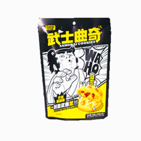 莎布蕾 武士曲奇芒果蔓越莓 128g/包