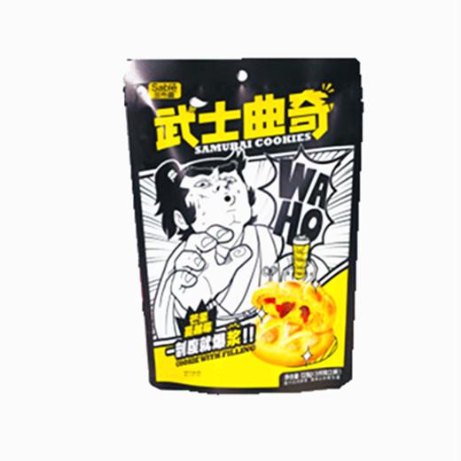 莎布蕾 武士曲奇芒果蔓越莓 128g/包 商品图0