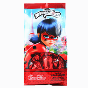 乔克蒂姆 瓢虫少女脆心巧克力 120g/袋