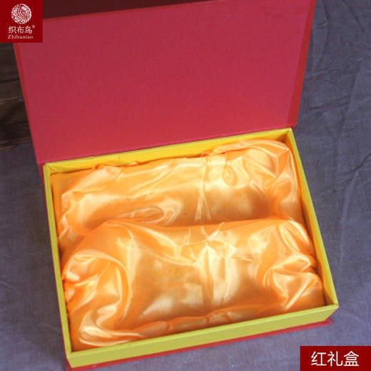 （下架#2.2）檀木凤梳 如意底座 红礼盒套装01KX 商品图2