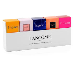 LANCOME兰蔻Q版香水五件套