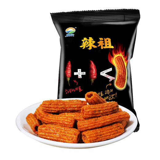 九日 辣祖炒年糕条 100g/包 商品图0
