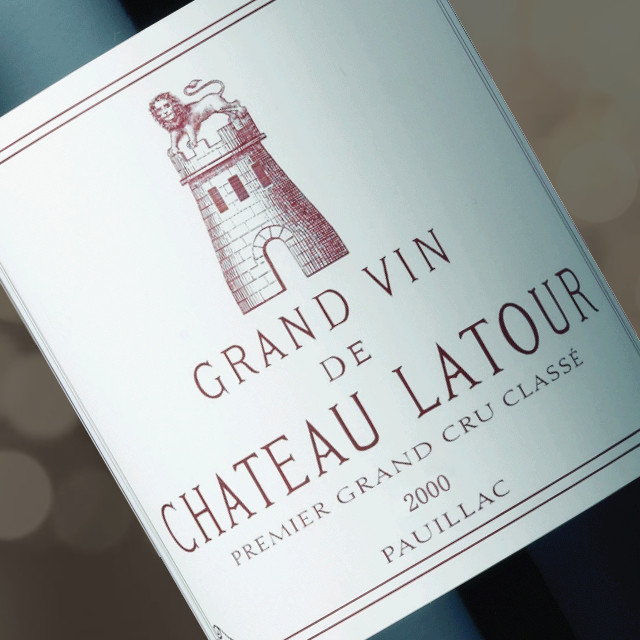 拉图城堡红葡萄酒2000chateaulatour2000750ml
