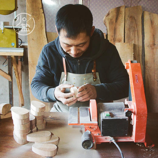 「木质刮痧板」手工制作 温润舒适 商品图3