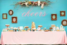 甜品台：你的甜蜜，我来承包