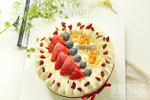 蔓越莓白巧慕斯 商品图0