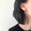 北京仓｜Yuki Mitsuyasu-Love Seed-爱之种子 耳钉［日本设计师］ 商品缩略图1