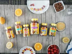 美国本土6款儿童软糖 · 美国Lil Critters小熊复合维生素+维生素C+维生素D3+鱼油omega 3+高钙（2岁以上）｜美国直邮