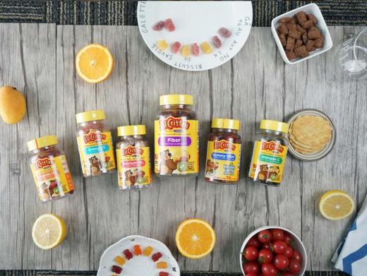 美国本土6款儿童软糖 · 美国Lil Critters小熊复合维生素+维生素C+维生素D3+鱼油omega 3+高钙（2岁以上）｜美国直邮 商品图0