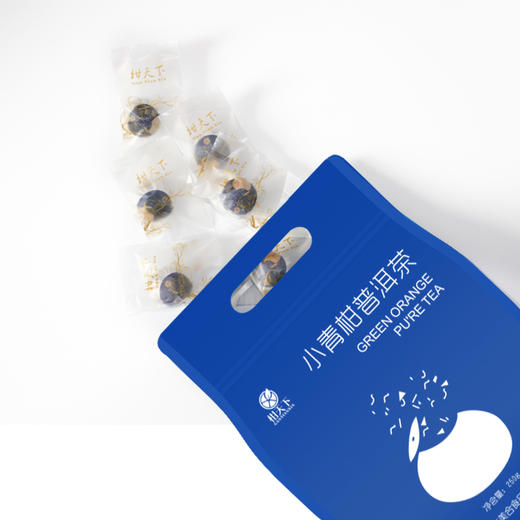 柑天下原产地正宗新会小青柑陈皮普洱茶散装半斤装 商品图3