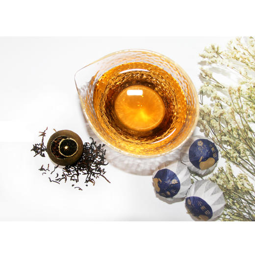 柑天下原产地正宗新会小青柑陈皮普洱茶散装半斤装 商品图2