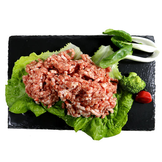 【3份包邮】羊肉馅  国产高原放养羔羊肉馅  优选羊腿肉  肥瘦相间  500g 商品图5