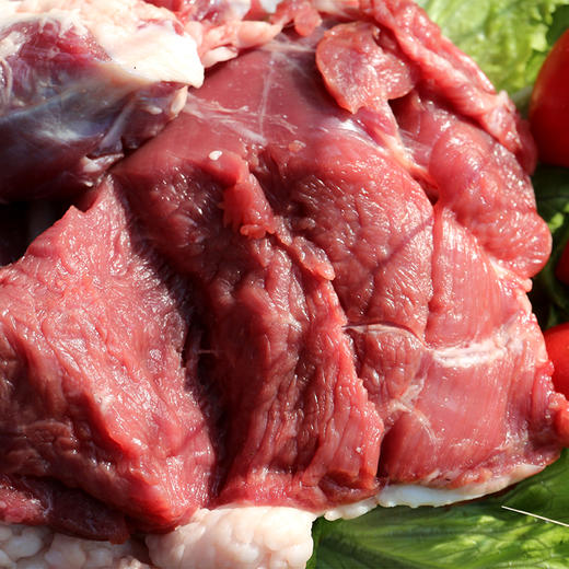 【3份包邮】国产羊腿肉_高原放养羔羊肉_已排酸  膻味小   1斤 商品图1