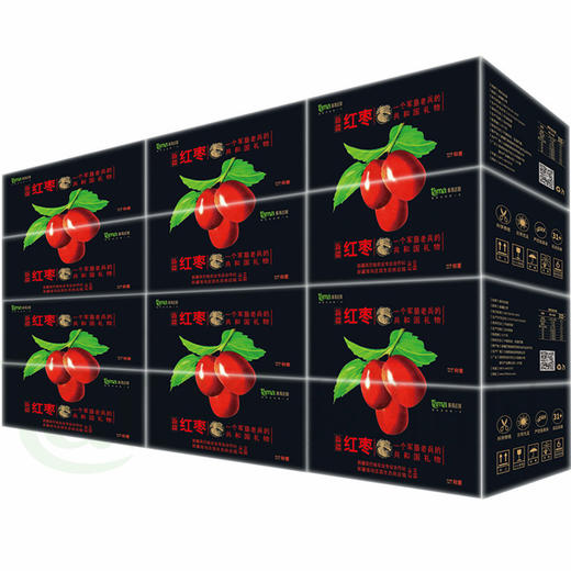 【塔玛庄园】 新疆胡杨小枣 预售新枣，无农残，天然绿色，3公斤家庭礼盒，6袋，3个家庭量 商品图6