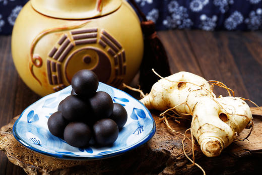 九制黄精养元丹，古法工艺，道地选材（买二盒赠一盒） 商品图2