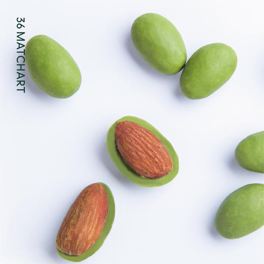 扁桃仁夹心抹茶巧克力-限时折扣 商品图0