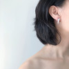北京仓｜Yuki Mitsuyasu-Starlight-Topaz Star 耳环［日本设计师］ 商品缩略图0