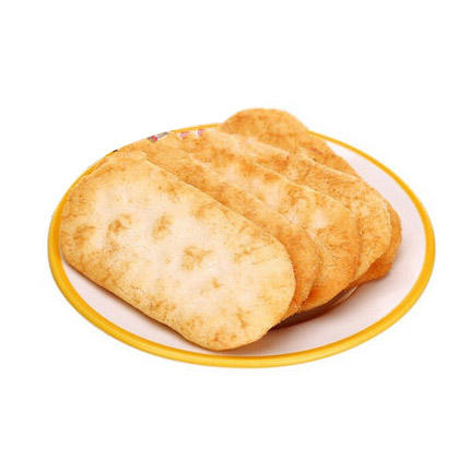 休闲雨泽米多奇鲜米饼雪饼约250g份