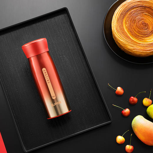 苏泊尔极光保温杯纤巧杯