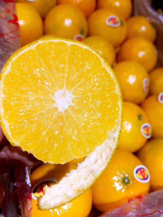 【德庆皇帝柑】皮超薄，果味浓郁，汁水飚溅，清甜无渣，熟悉的味道，青皮也甜哦 商品图2