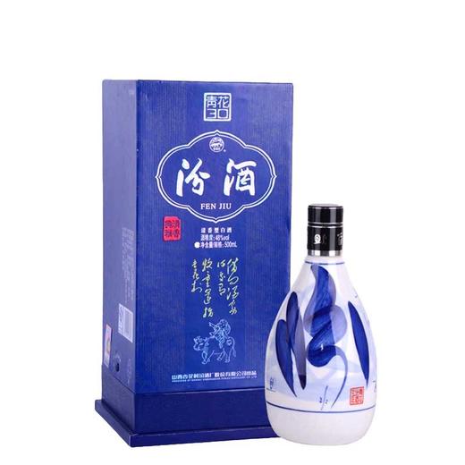 48度三十年青花汾酒500mL 商品图0