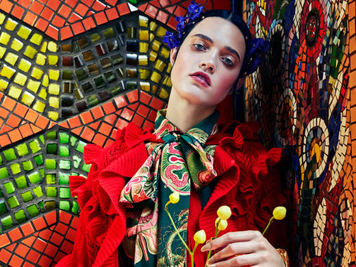 大胆使用对比色【无龄感生活-19】*雪曦 商品图0