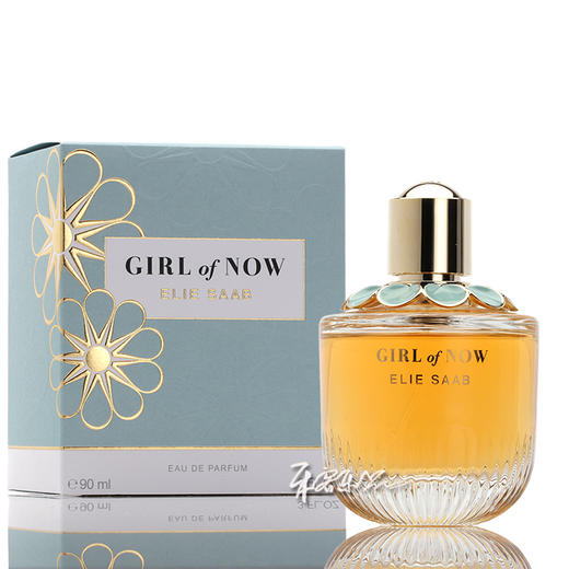 ELIE SAAB girl of now 艾莉萨博 女孩风潮 女士香水  小样/正装 商品图1
