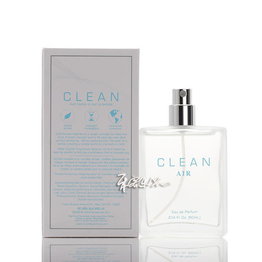 CLEAN洁净 清新纯净空气香水AIR小样/正装 商品图2
